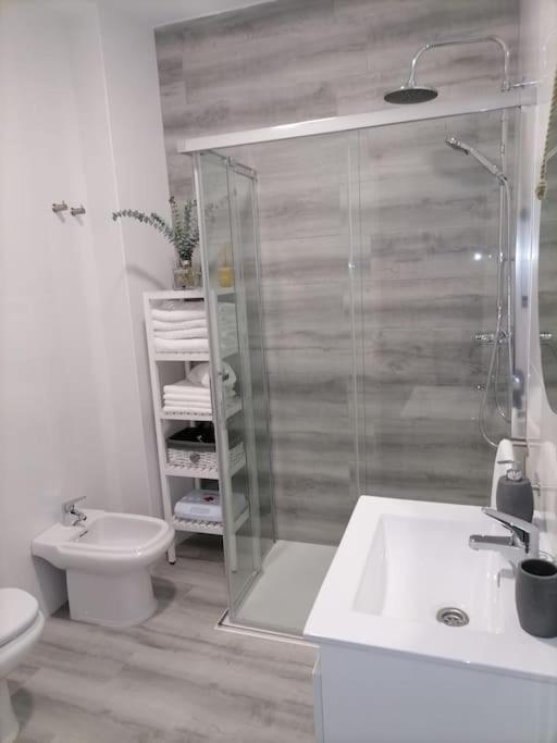 Precioso Apartamento Con Patio Interior. Medina-Sidonia Buitenkant foto