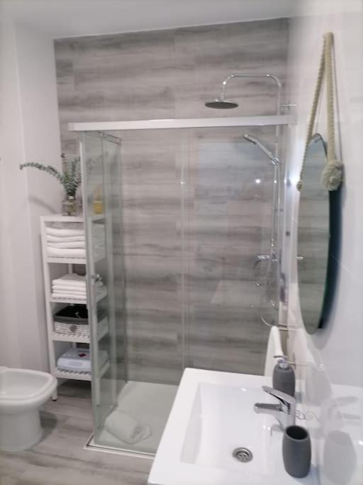 Precioso Apartamento Con Patio Interior. Medina-Sidonia Buitenkant foto
