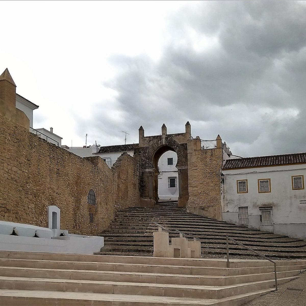 Precioso Apartamento Con Patio Interior. Medina-Sidonia Buitenkant foto