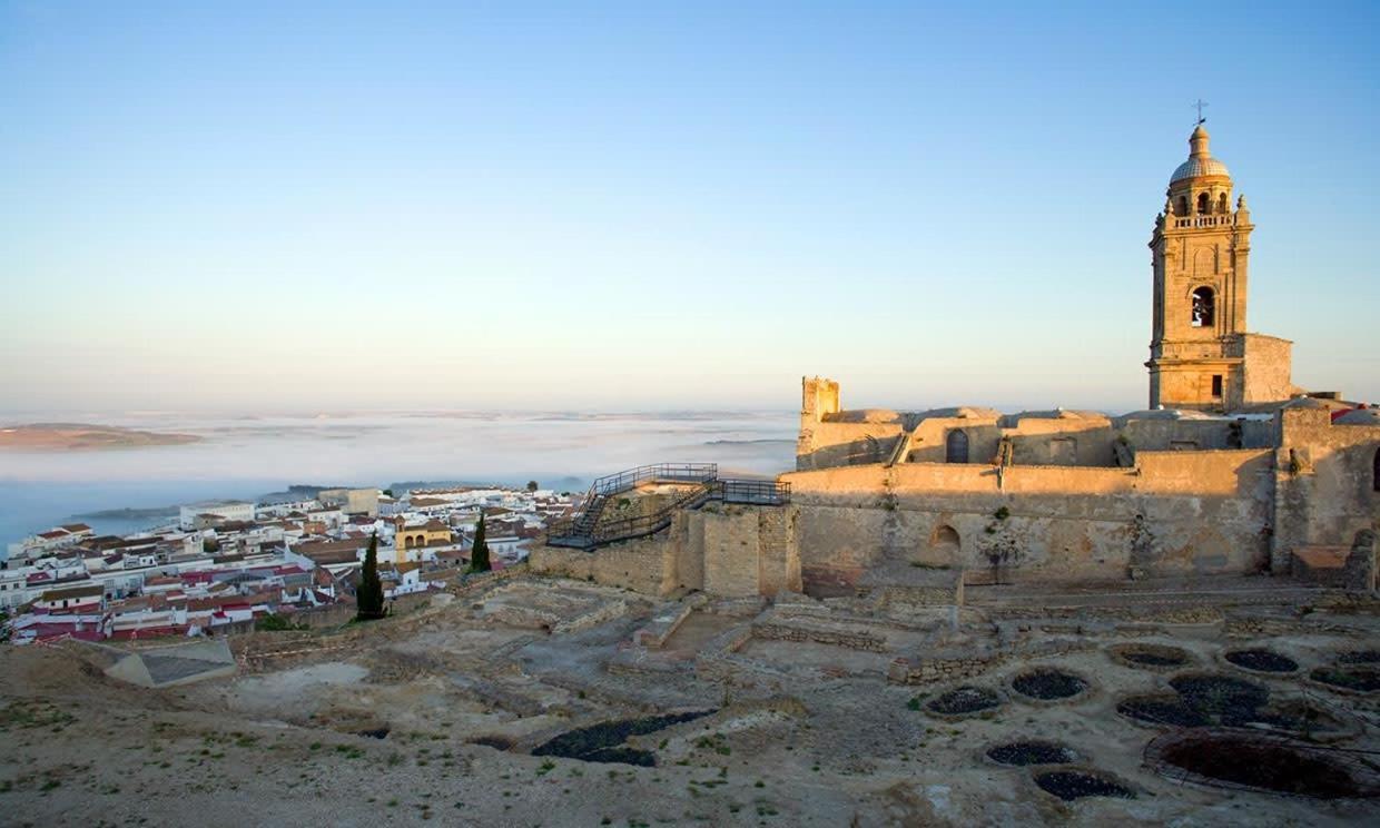 Precioso Apartamento Con Patio Interior. Medina-Sidonia Buitenkant foto